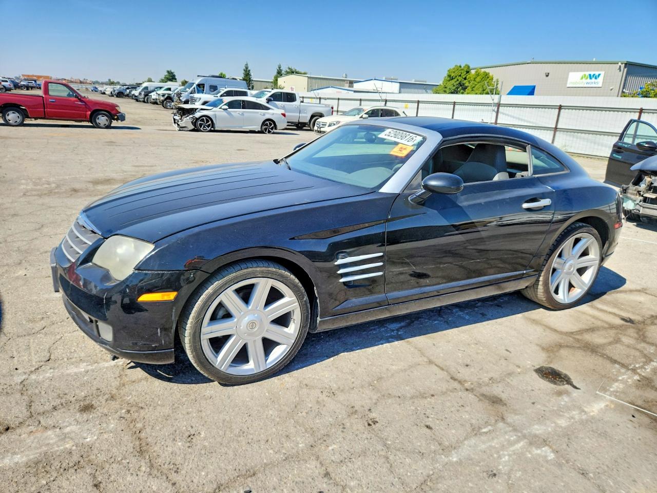 2005 Chrysler Crossfire Limited, VIN 1C3AN69LX5X026484 — Side