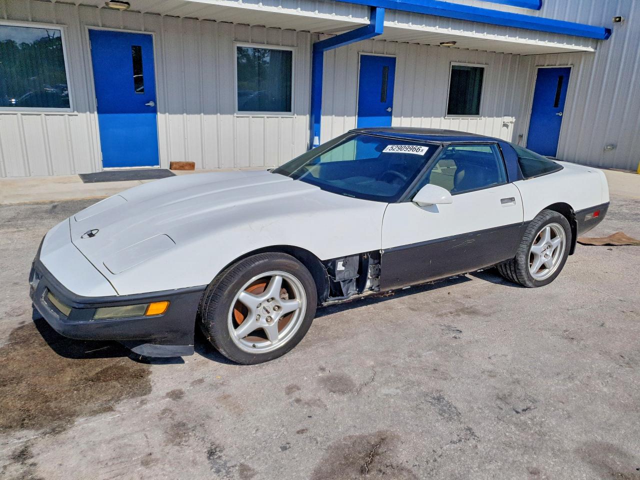 1993 Chevrolet Corvette, VIN 1G1YY23P3P5117724 — Mechanical