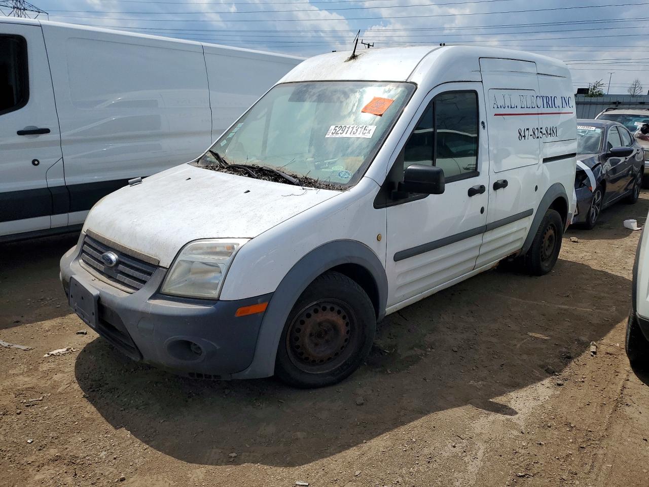 2011 Ford Transit Connect XL, VIN NM0LS7AN1BT061107 — Biohazard / chemical