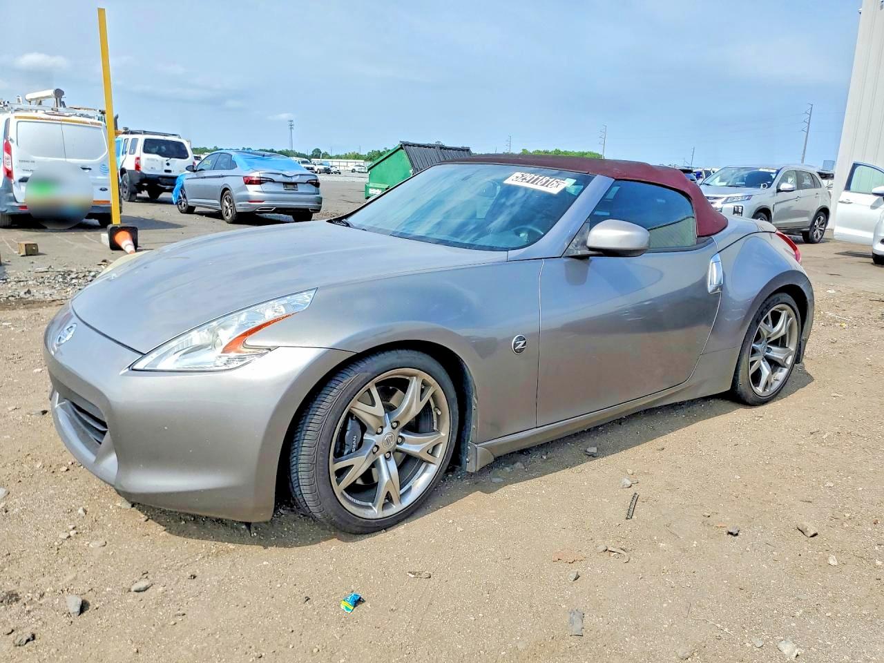 2010 Nissan 370Z Touring, VIN JN1AZ4FHXAM303850 — Minor dents and scratches