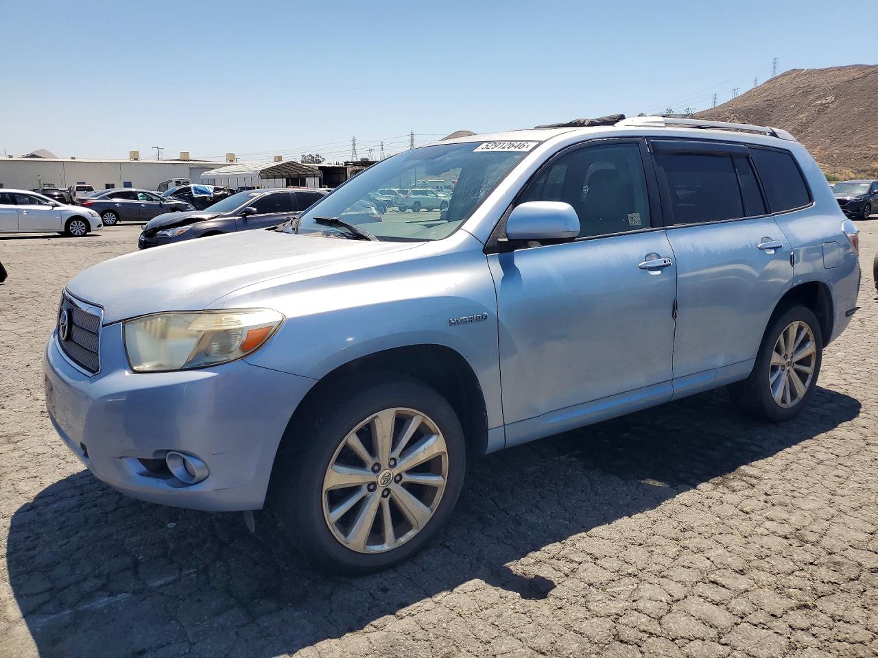 2008 Toyota Highlander Limited, VIN JTEEW44A682007755 — Mechanical