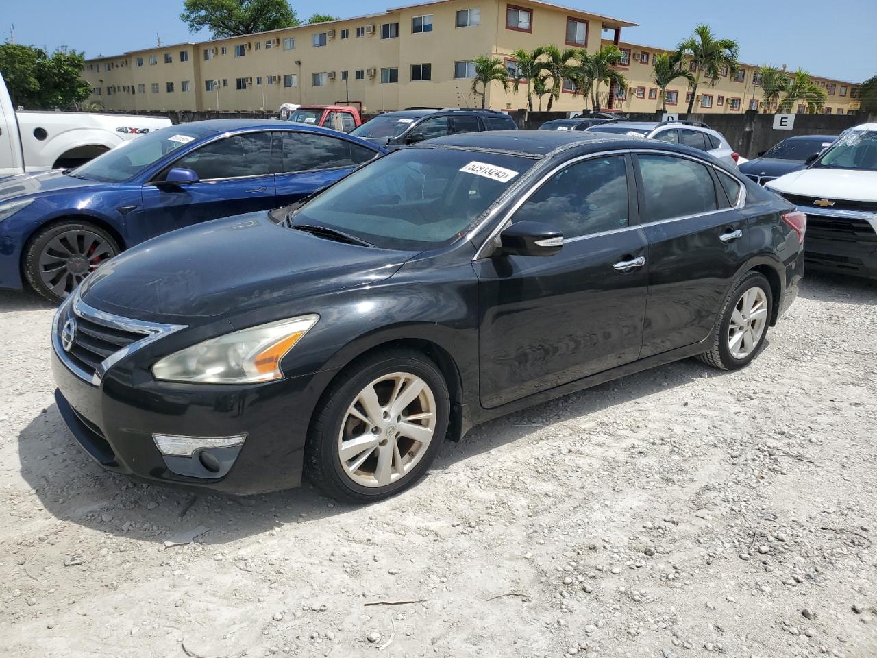 2013 Nissan Altima S, VIN 1N4AL3AP3DC264736 — Side