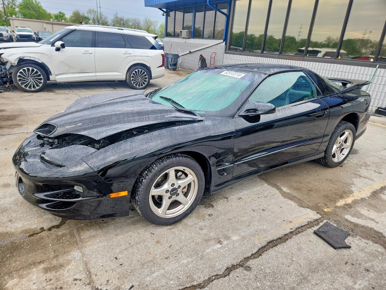 1999 Pontiac Firebird Formula, VIN 2G2FV22G9X2233504 — Front end