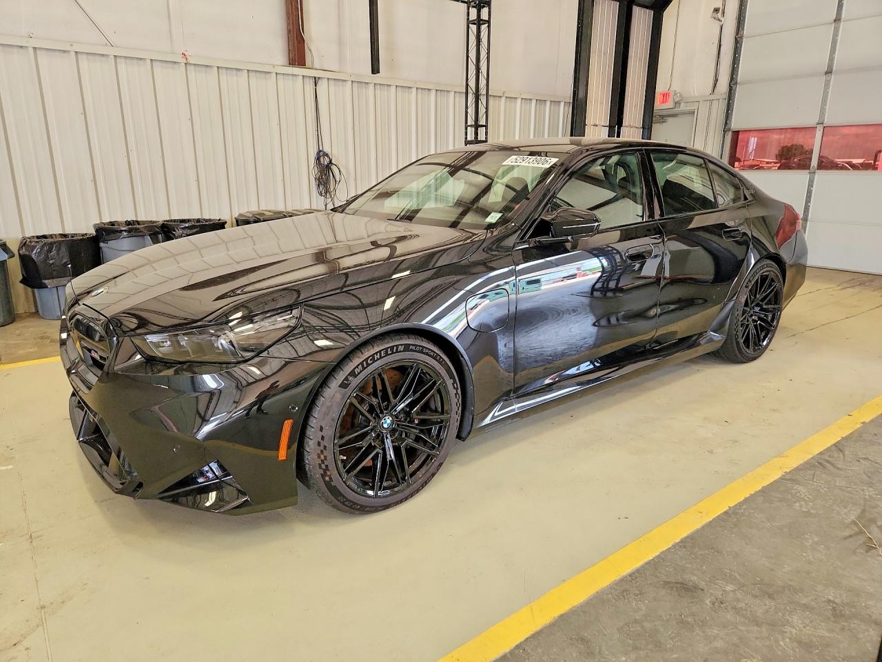 2026 BMW M5, VIN WBS83FK05TCV11581 — Minor dents and scratches