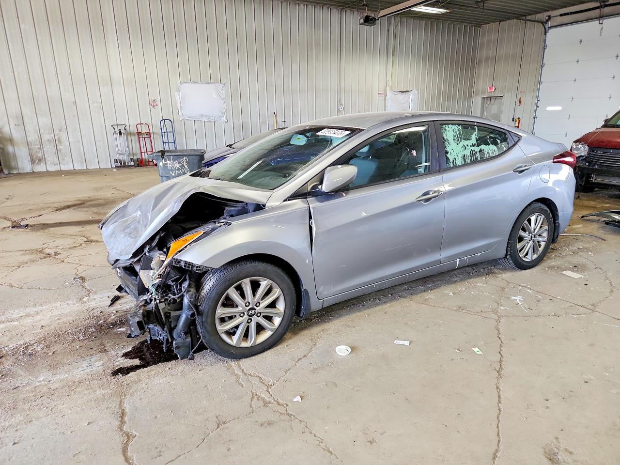 2016 Hyundai Elantra SE, VIN 5NPDH4AE6GH658706 — Front end