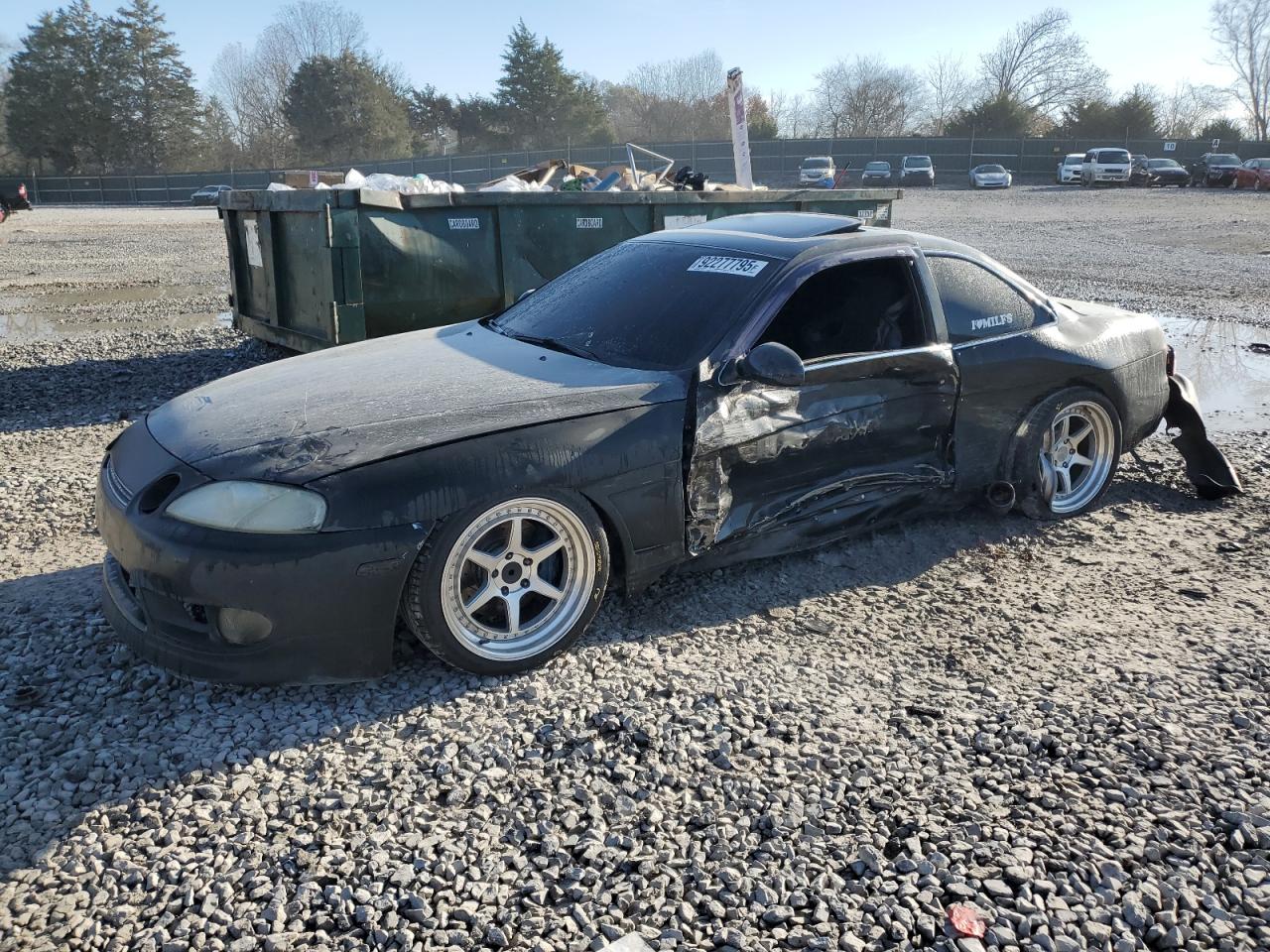 1995 Lexus SC 400, VIN JT8UZ30C0S0047338 — Side
