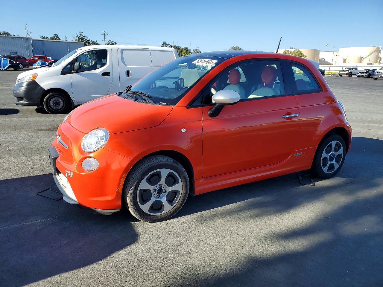 2015 FIAT 500e, VIN 3C3CFFGEXFT721409 — Mechanical