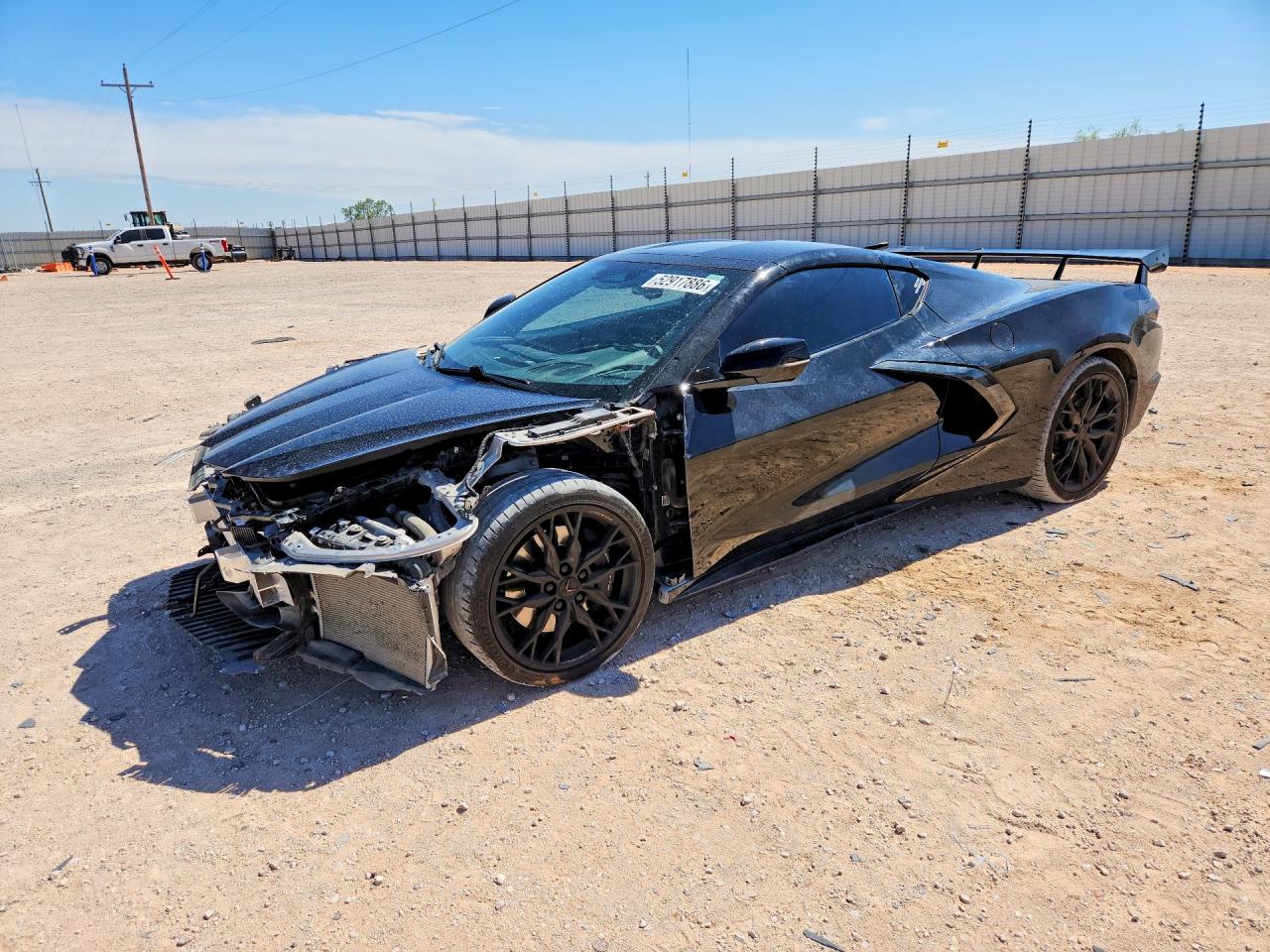 2024 Chevrolet Corvette 1LT, VIN 1G1YA2D48R5113924 — Front end