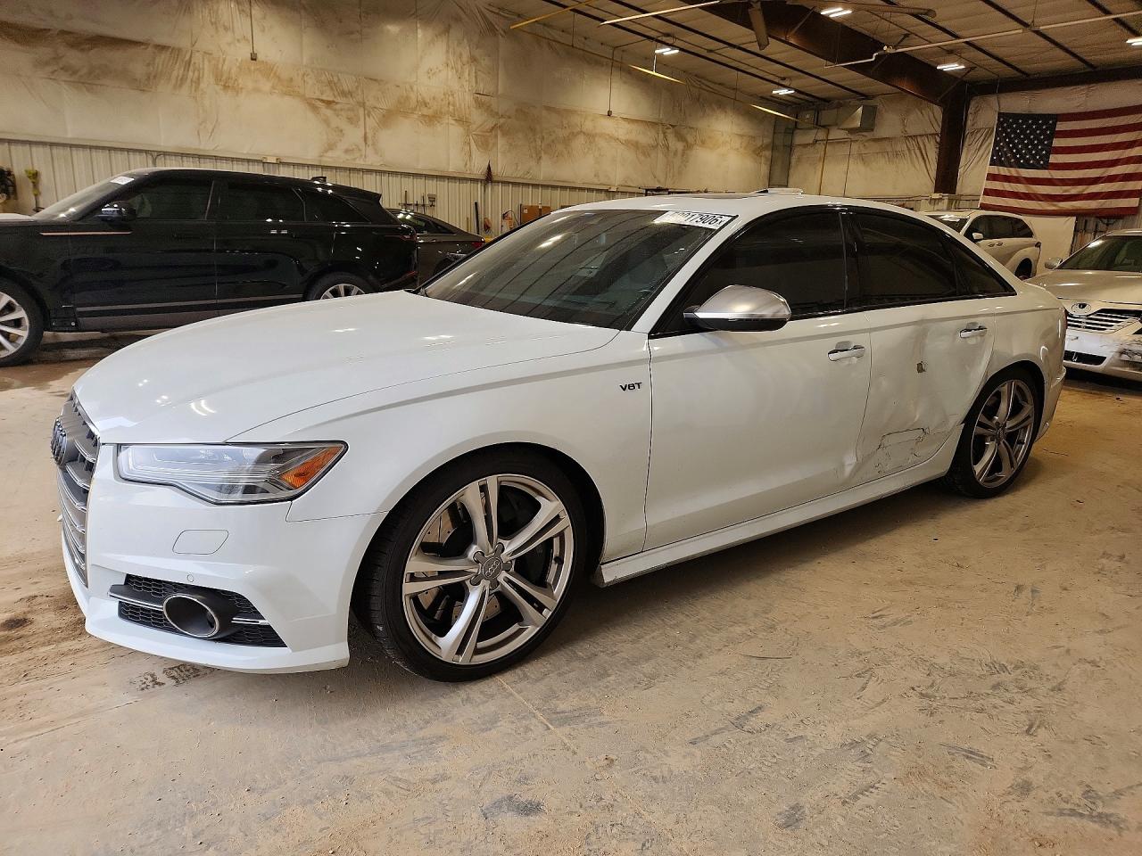 2016 Audi S6 Prestige, VIN WAUH2AFC7GN038579 — Side