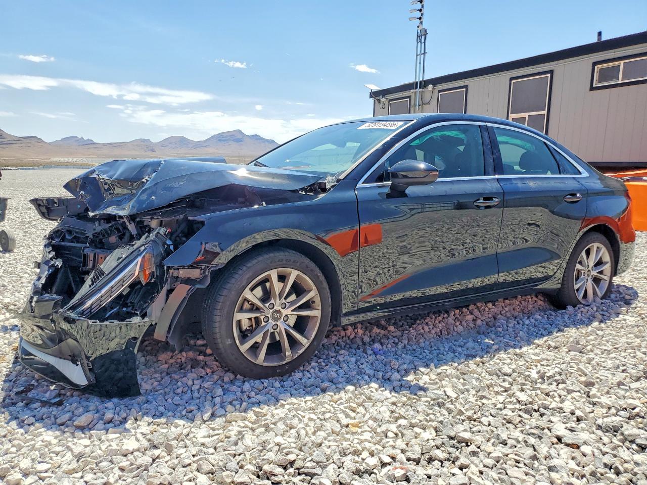 2025 Audi A3 Premium, VIN WAUGUDGYXSA040747 — Перед