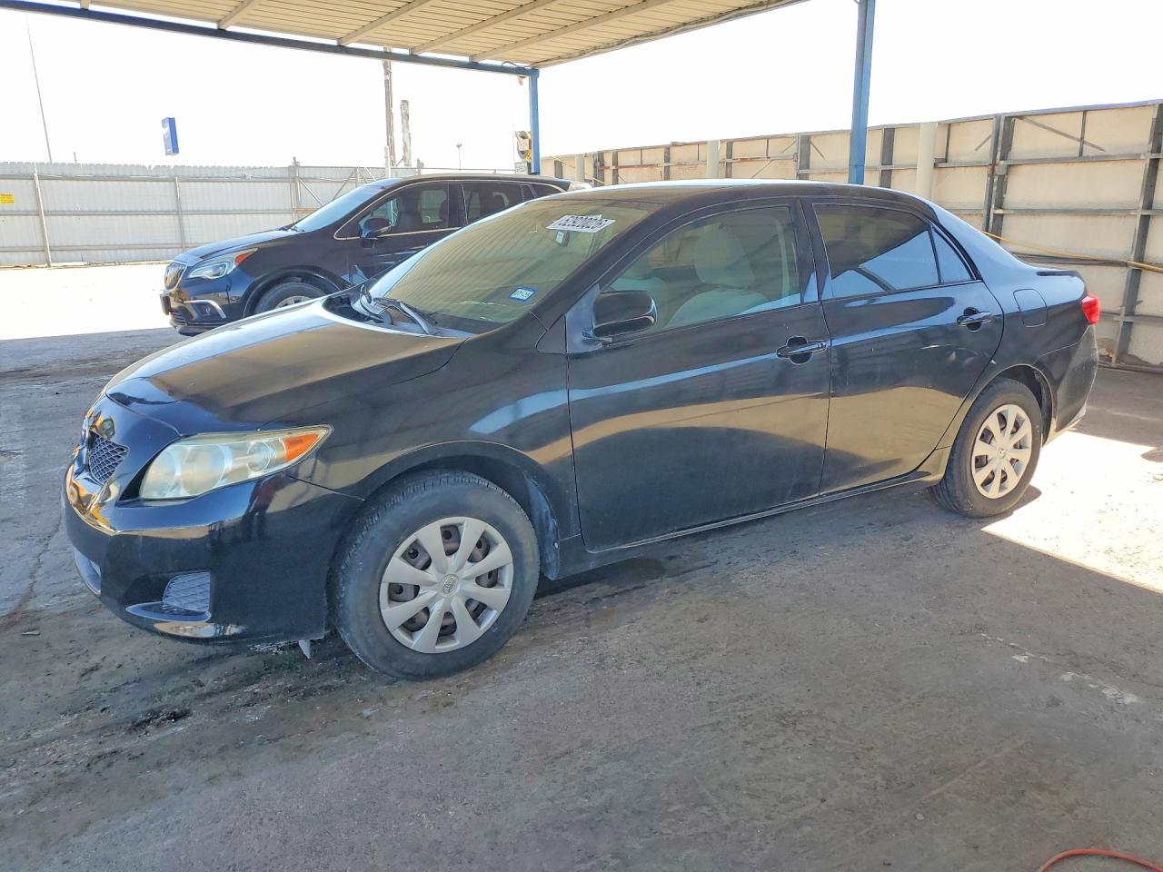 2009 Toyota Corolla LE, VIN JTDBL40E599059525 — Некачественный ремонт
