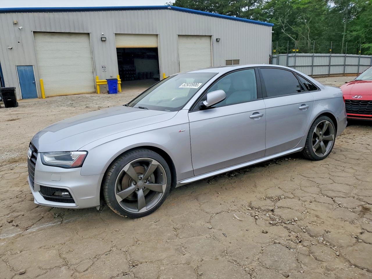 2015 Audi A4 Premium Plus, VIN WAUEFAFL6FN040443 — Front end
