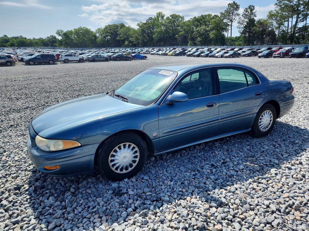2001 Buick LeSabre Custom, VIN 1G4HP54K21U158627 — Engine fire