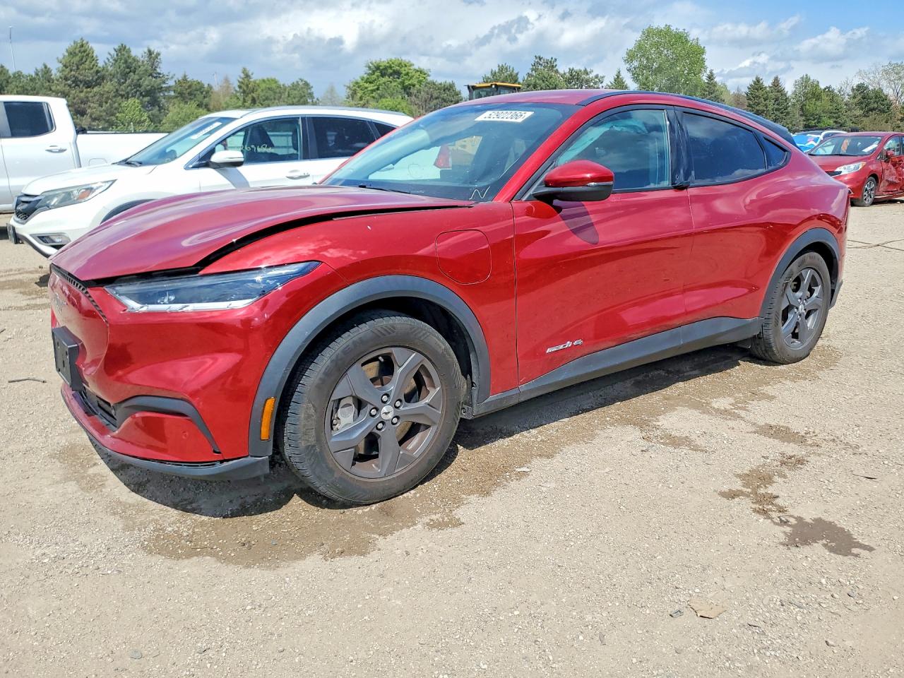 2021 Ford Mustang Mach-E Select, VIN 3FMTK1SS4MMA08113 — Side