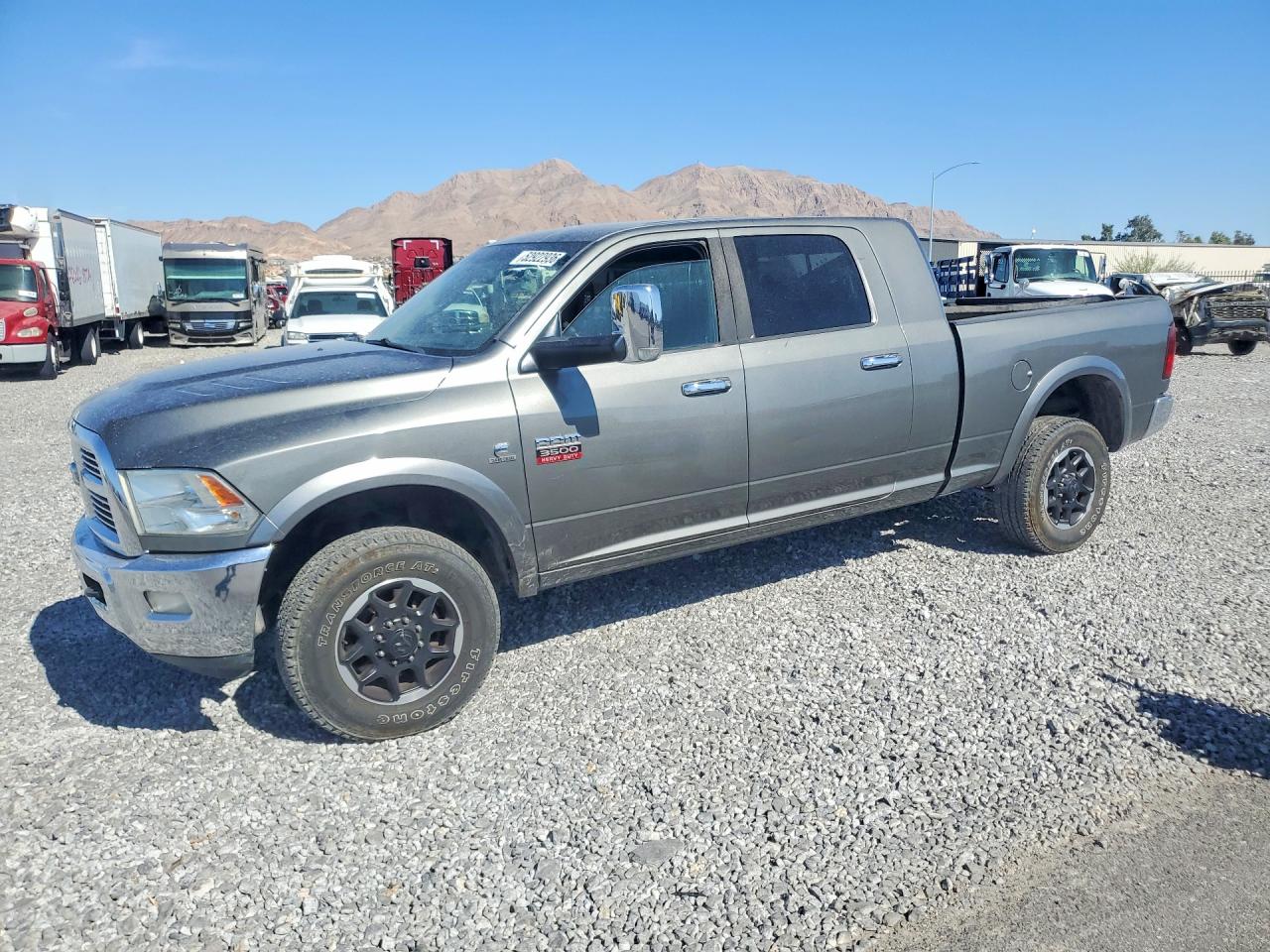 2012 Ram 3500 Laramie, VIN 3C63D3ML6CG344737 — Side