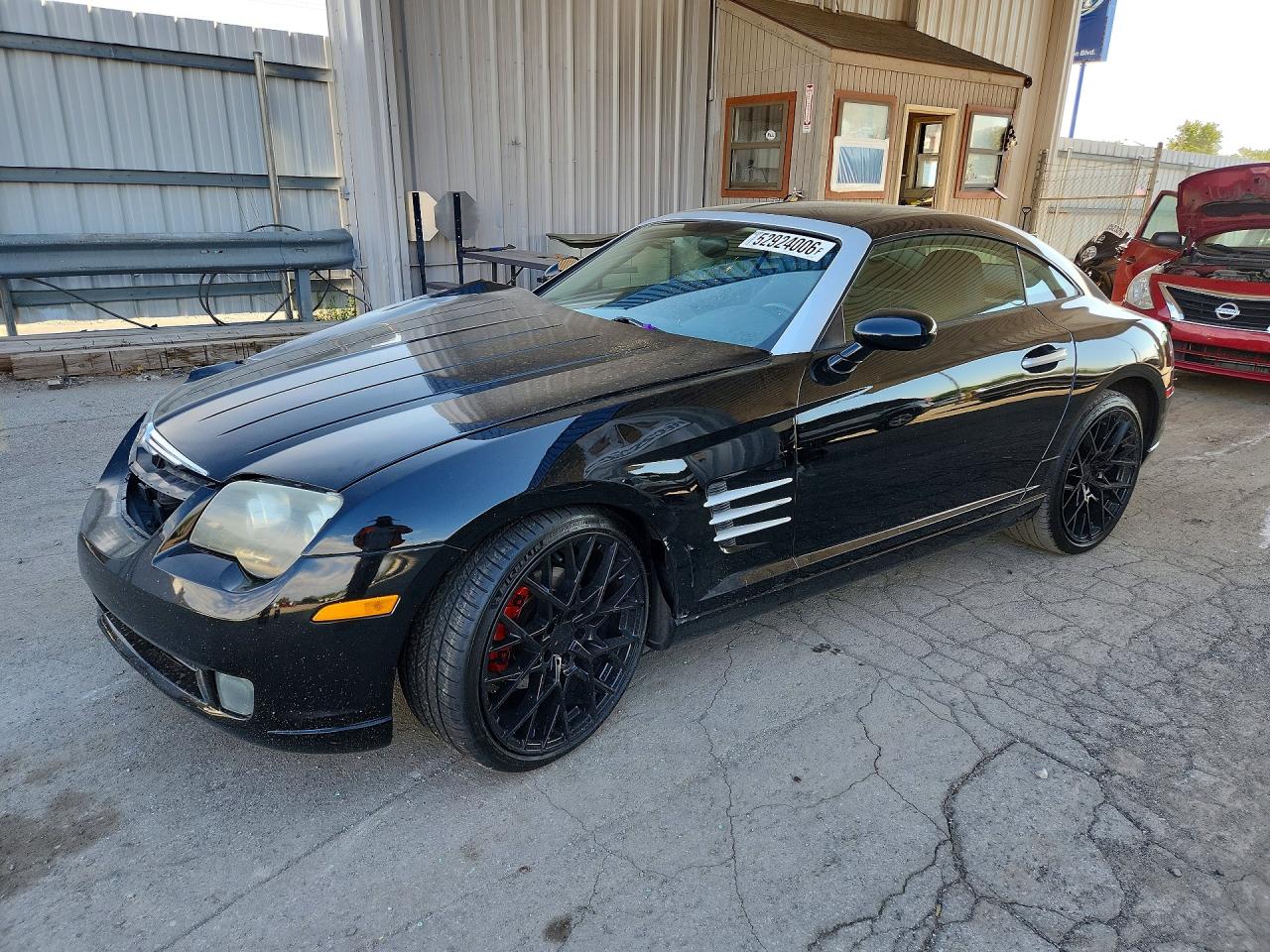 2004 Chrysler Crossfire, VIN 1C3AN69L94X000067 — Front end