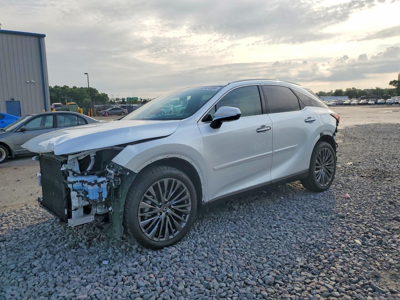 2025 Lexus RX 350 Premium, VIN 2T2BAMCA9SC097656 — Front end