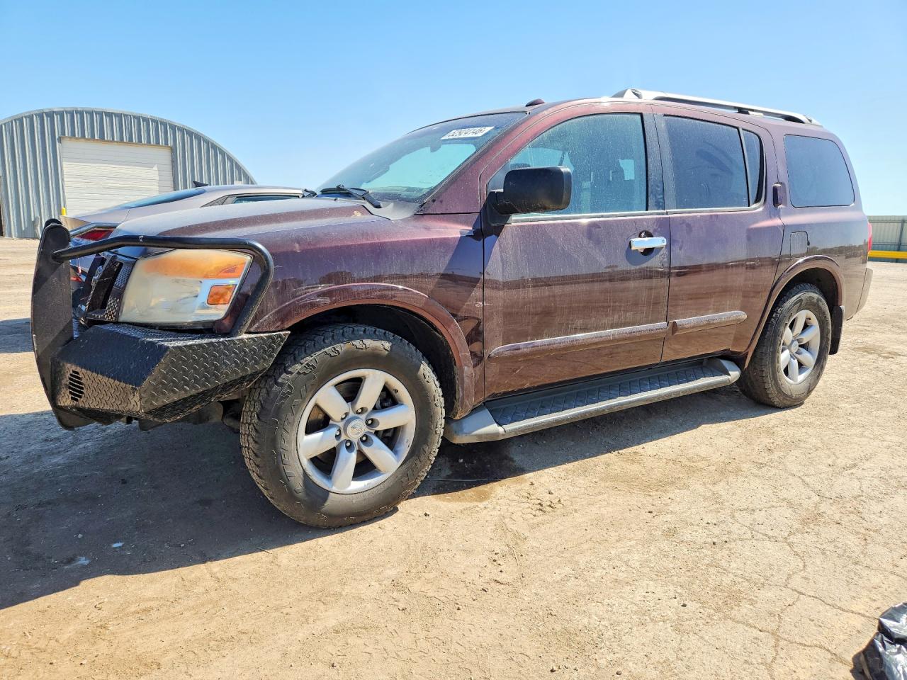2013 Nissan Armada SL, VIN 5N1BA0ND3DN600159 — Side