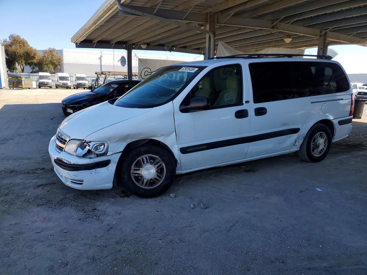 2002 Chevrolet Venture Plus 1SB, VIN 1GNDX03E12D232937 — Side