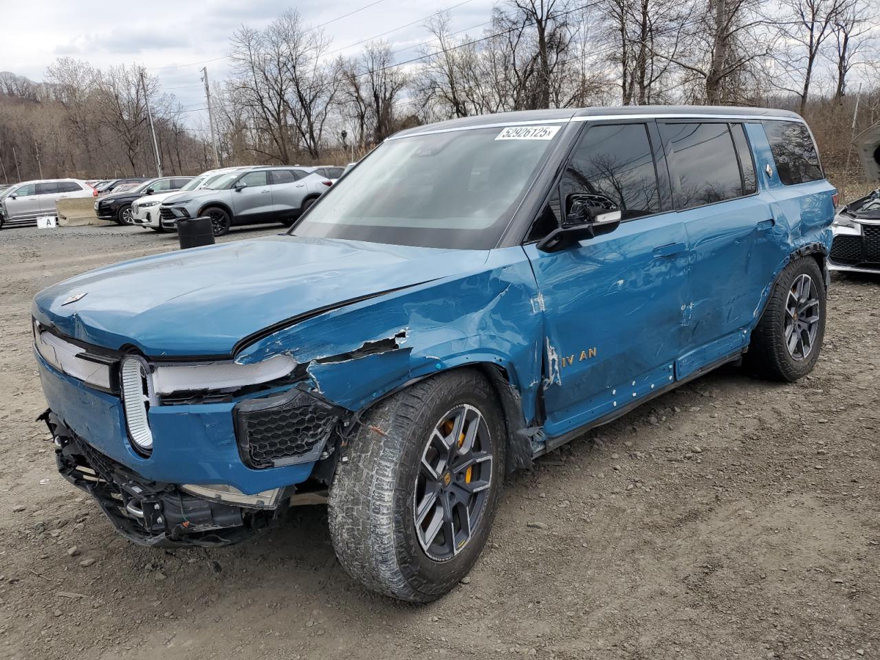 2022 Rivian R1S Launch Edition, VIN 7PDSGABL7NN003157 — All over