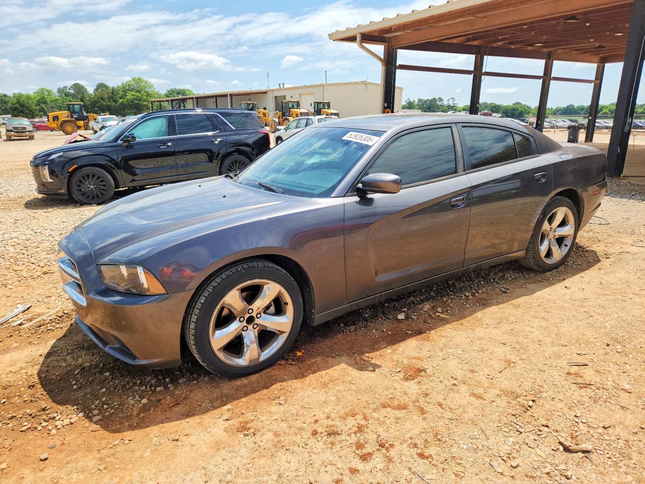 2013 Dodge Charger SXT, VIN 2C3CDXHG5DH655157 — Rear end