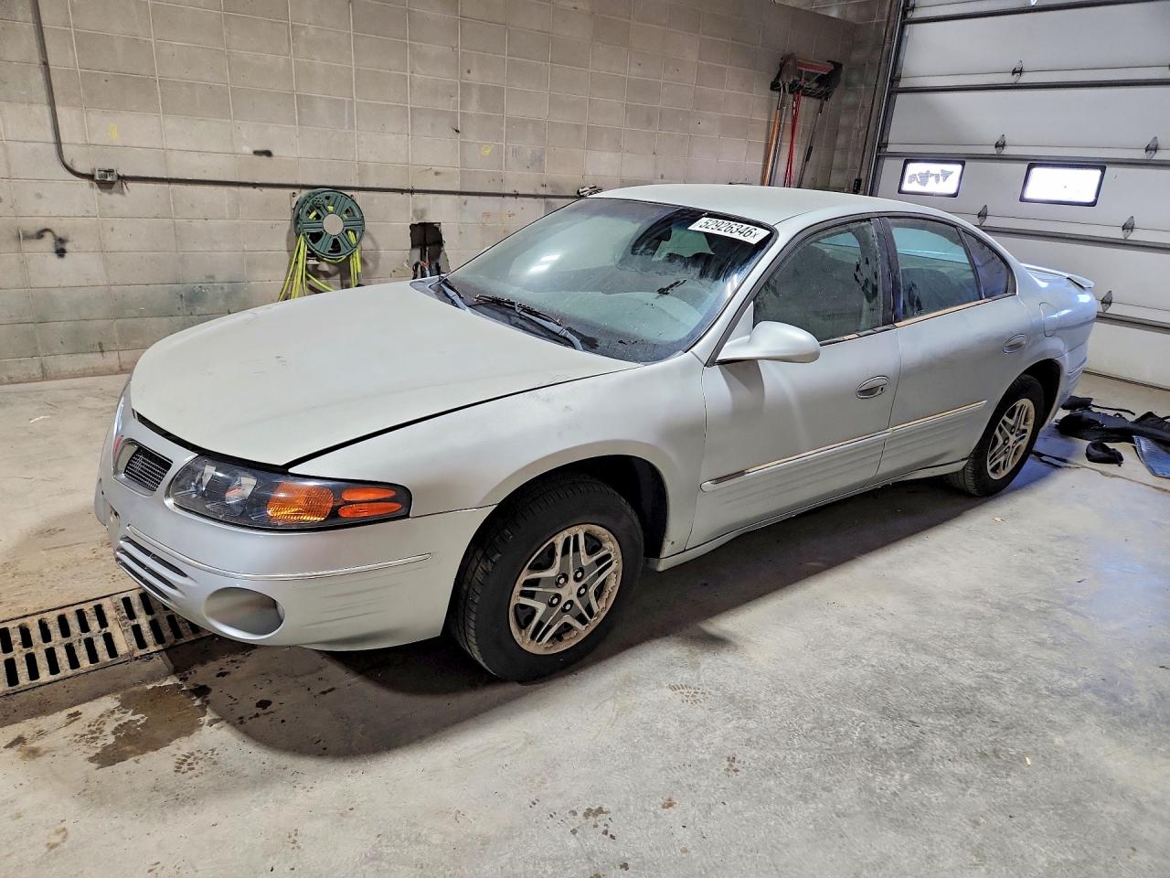 2000 Pontiac Bonneville SE, VIN 1G2HX54K3Y4203268 — Mechanical