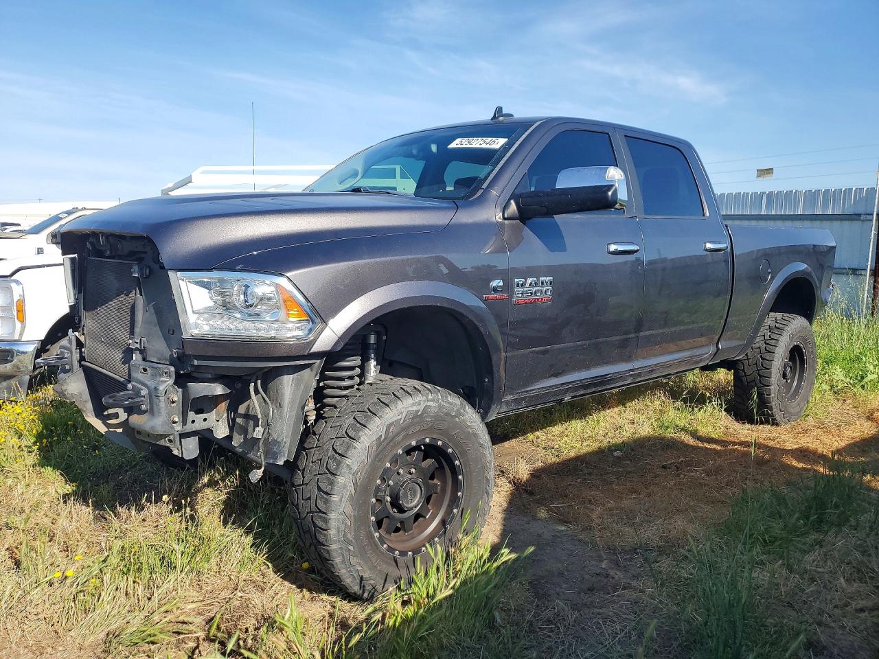 2017 Ram 3500 Laramie, VIN 3C63R3EL8HG635537 — Rear end