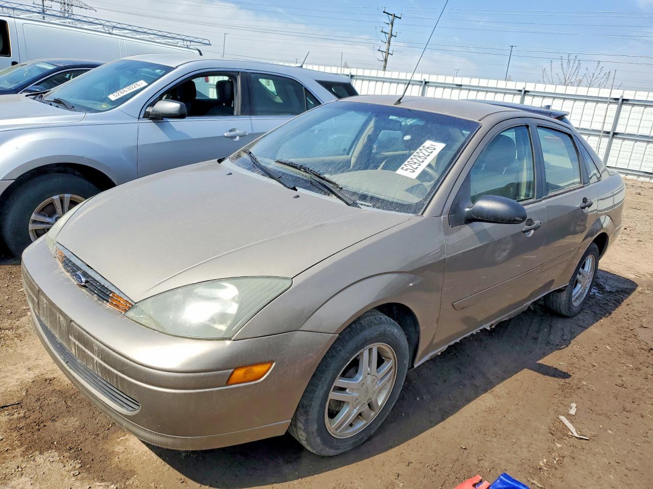 2004 Ford Focus ZTS, VIN 1FAFP38Z04W127558 — Обычный износ
