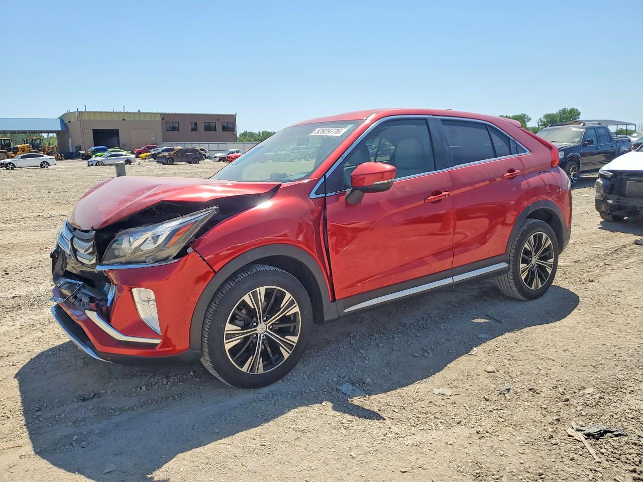 2018 Mitsubishi Eclipse Cross SE, VIN JA4AT5AA5JZ058208 — Front end
