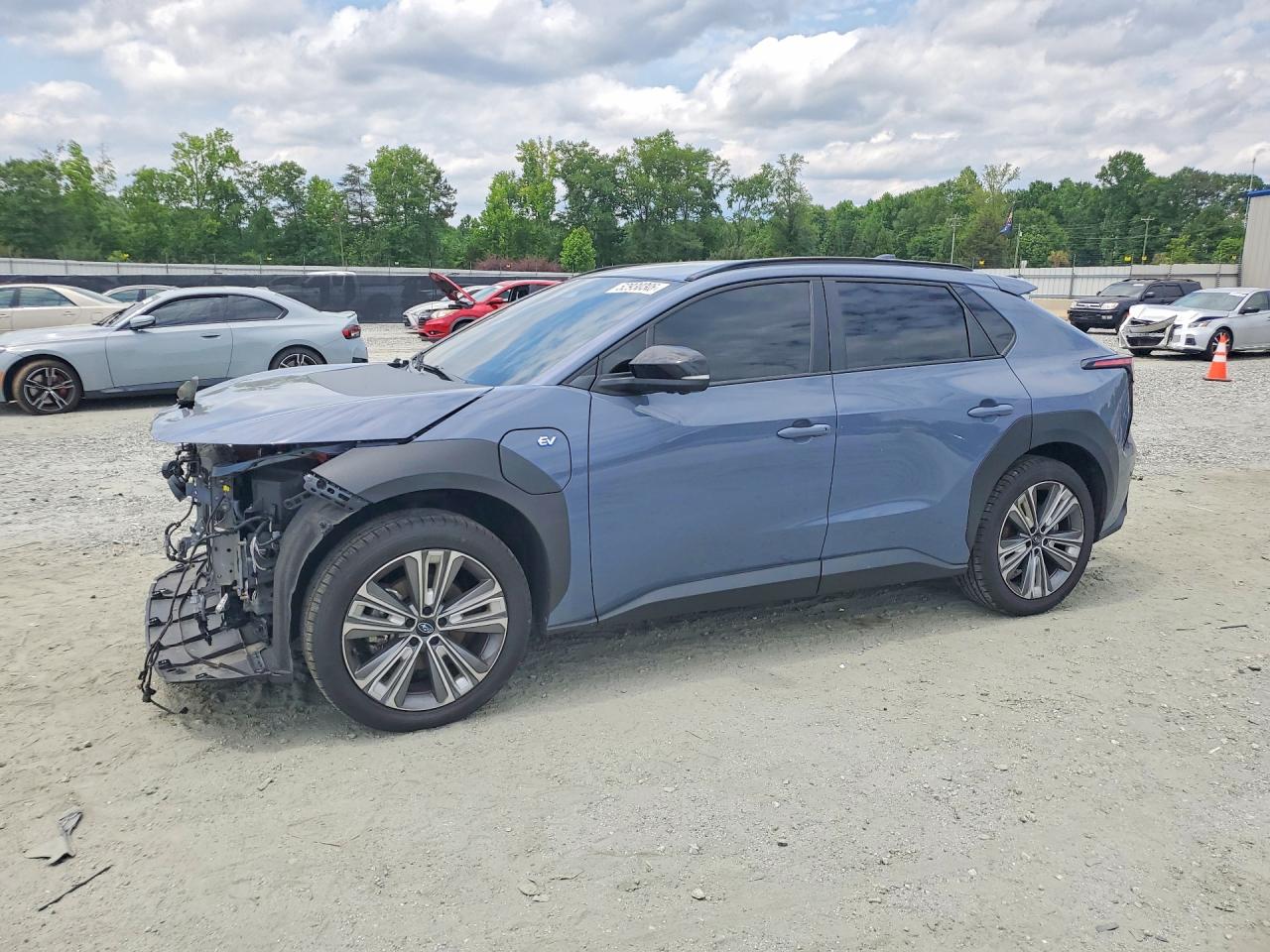 2023 Subaru Solterra Touring, VIN JTMABABA0PA016522 — Front end