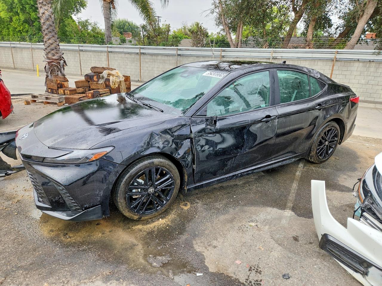2025 Toyota Camry SE, VIN 4T1DAACK0SU145354 — Undercarriage