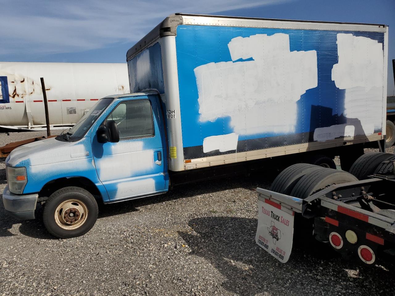 2013 Ford Econoline Commercial, VIN 1FDXE4FSXDDA70311 — Mechanical