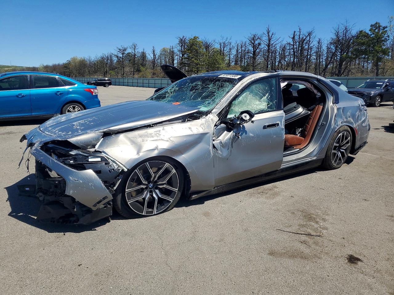 2026 BMW i7 xDrive60, VIN WBY53EJ04TCX59325 — Фото с аукциона