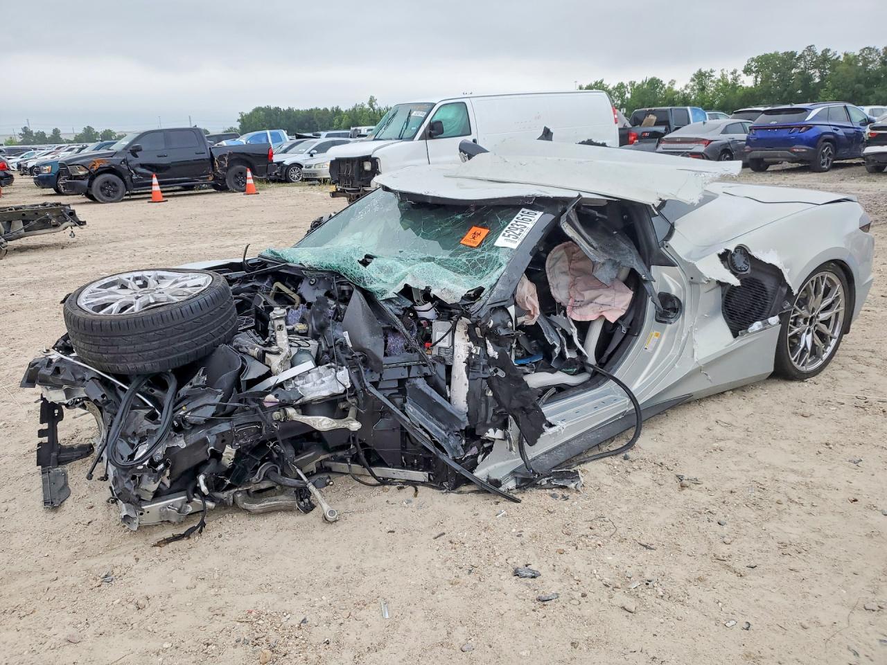 2023 Chevrolet Corvette 2LT, VIN 1G1YB3D47P5105555 — All over