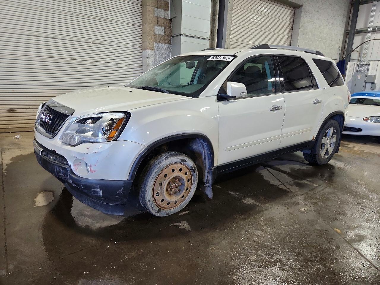2012 GMC Acadia SLT1, VIN 1GKKVRED8CJ362946 — Front end