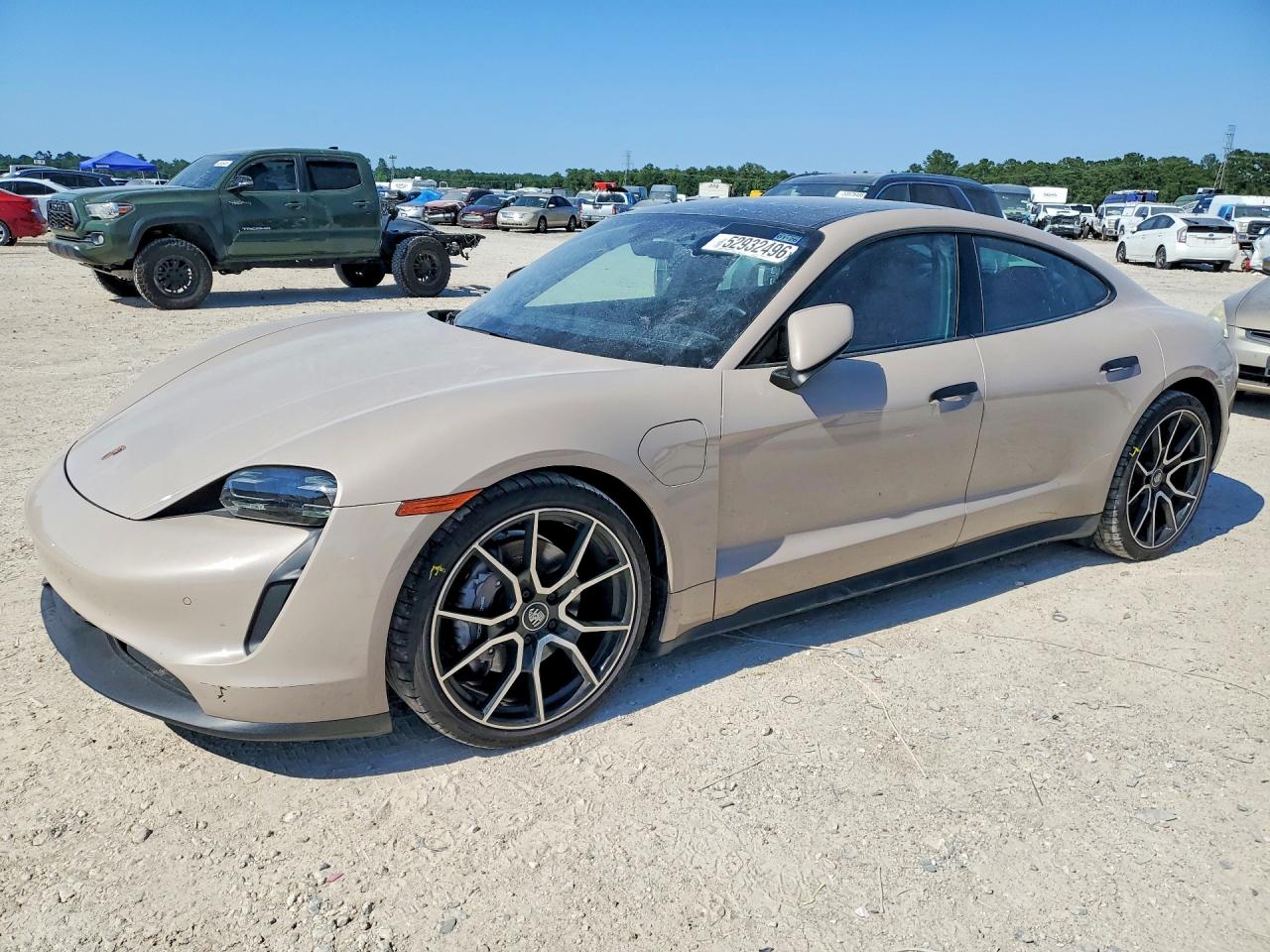 2024 Porsche Taycan, VIN WP0AA2Y10RSA10817 — Auction photo