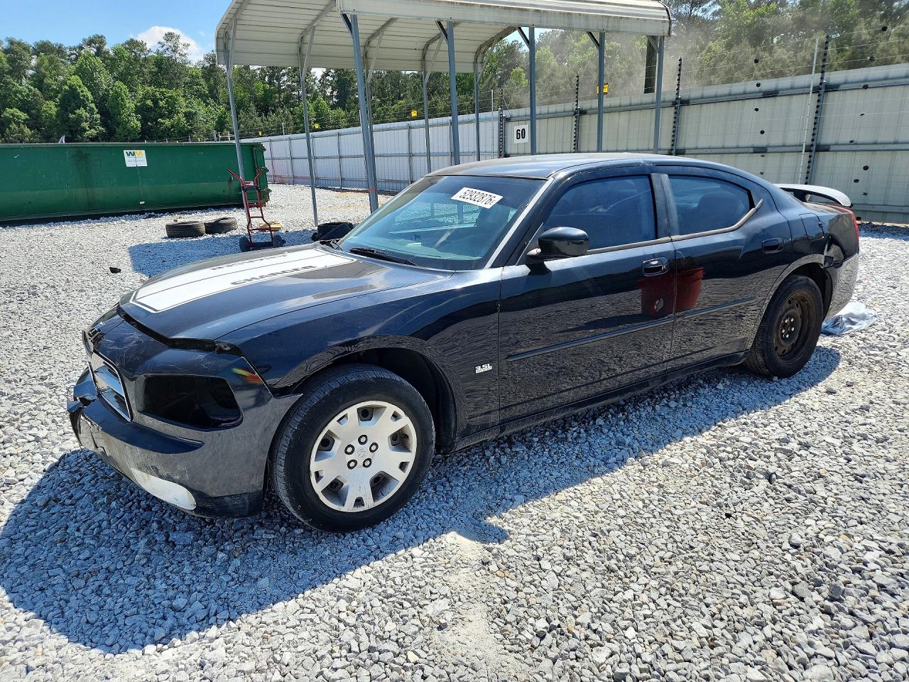 2010 Dodge Charger SXT, VIN 2B3CA3CV8AH301388 — Front end