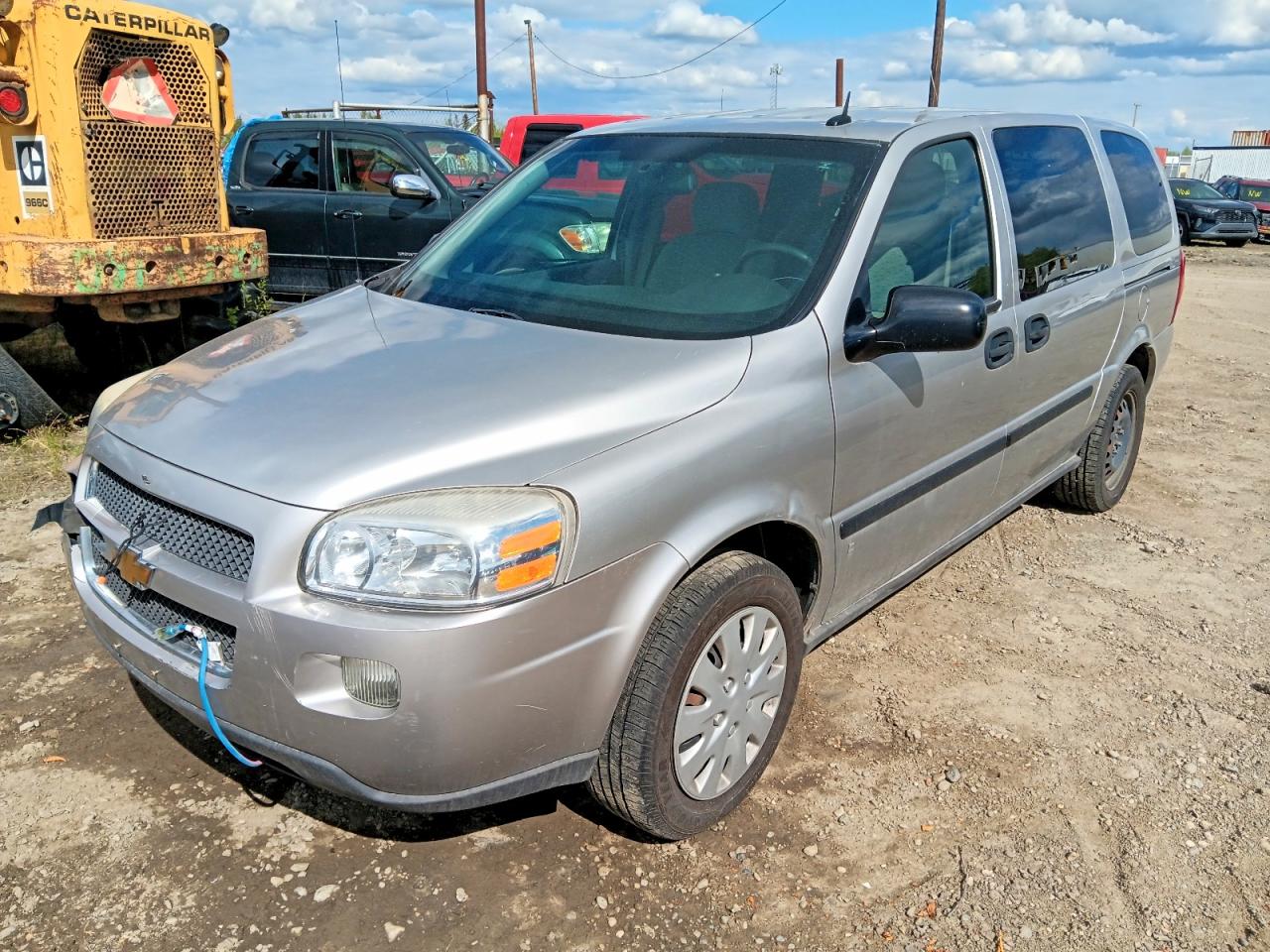 2008 Chevrolet Uplander LS, VIN 1GNDV23158D149132 — All over