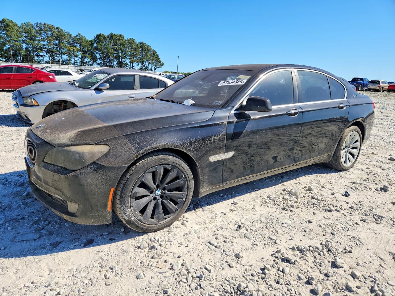 2011 BMW 7 Series, VIN WBAKX6C56BC197110 — Minor dents and scratches