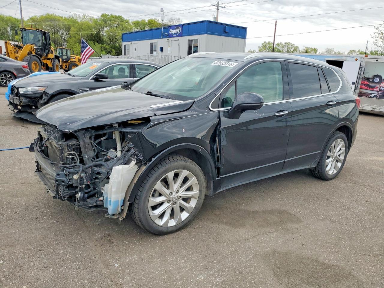 2016 Buick Envision Premium II, VIN LRBFXFSX1GD171098 — Front end