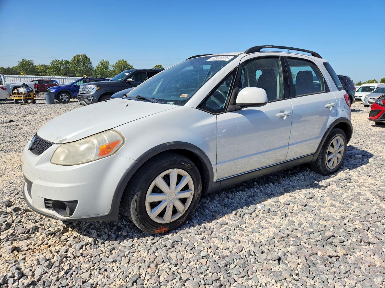 2012 Suzuki SX4 Crossover, VIN JS2YB5A3XC6302325 — Hail