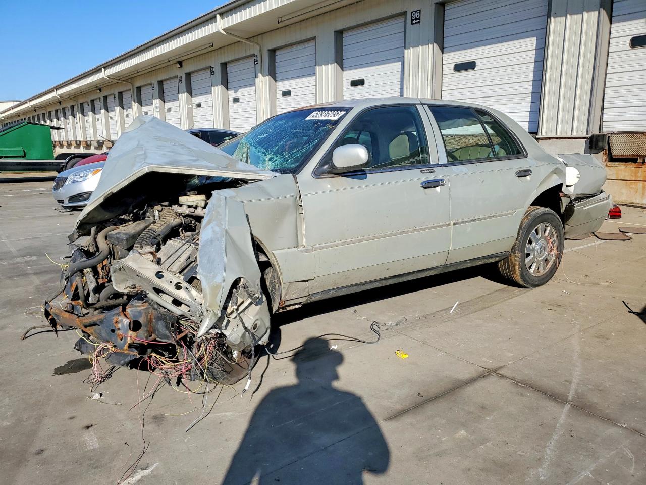 2005 Mercury Grand Marquis LS Premium, VIN 2MEFM75W85X603712 — All over
