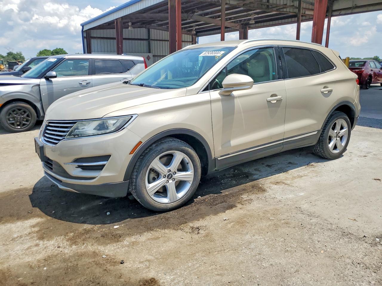 2017 Lincoln MKC Premiere, VIN 5LMCJ1C91HUL09595 — Undercarriage
