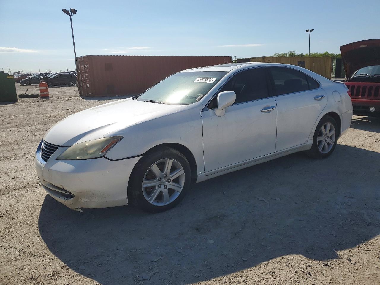 2007 Lexus ES 330, VIN JTHBJ46G572112386 — Roof