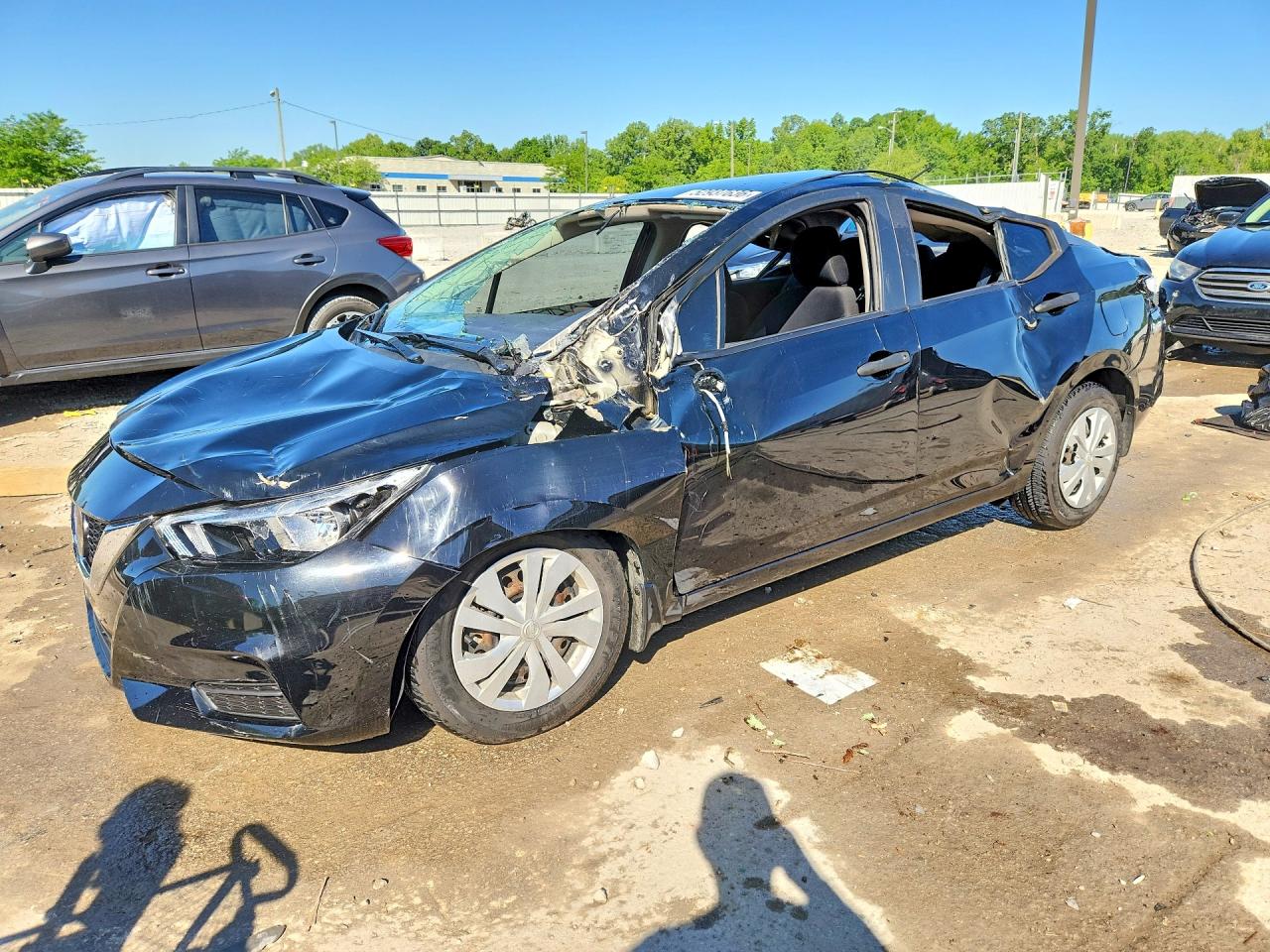 2020 Nissan Versa S, VIN 3N1CN8DV4LL885865 — Roof