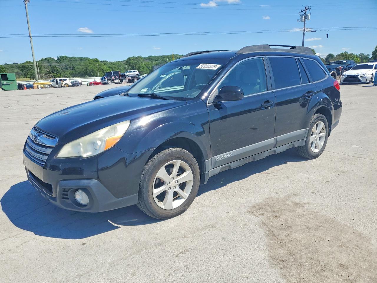 2013 Subaru Outback Premium, VIN 4S4BRBCC7D3324496 — Minor dents and scratches