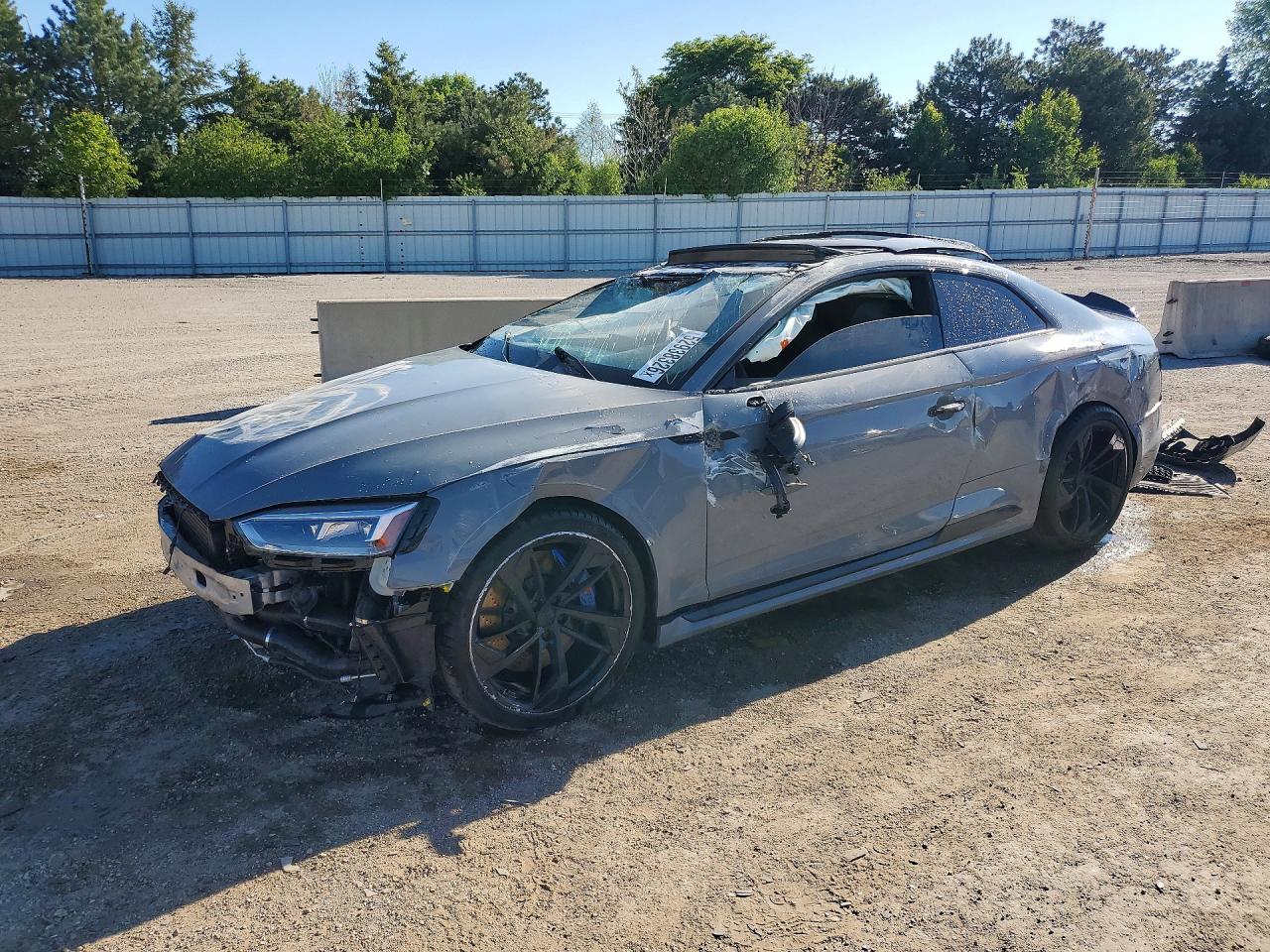 2018 Audi S5, VIN WUARWAF5XJA902264 — Rollover