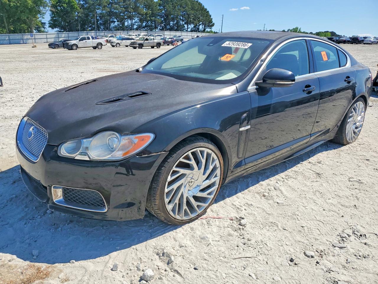 2010 Jaguar XF XFR, VIN SAJWA0JC6AMR79325 — Water / flood