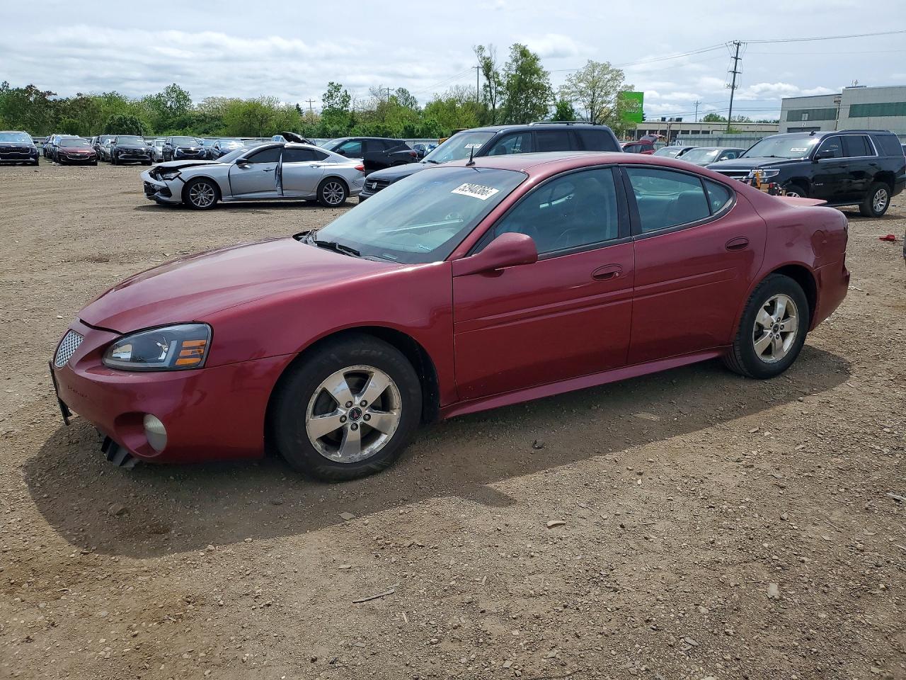 2005 Pontiac Grand Prix GT, VIN 2G2WS522951164539 — Front end