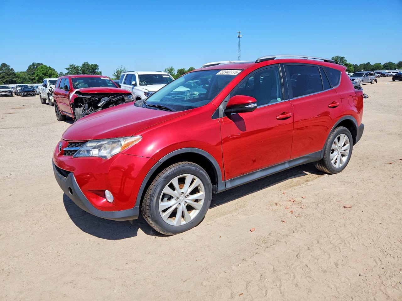 2015 Toyota RAV4 Limited, VIN 2T3DFREV6FW242787 — Undercarriage